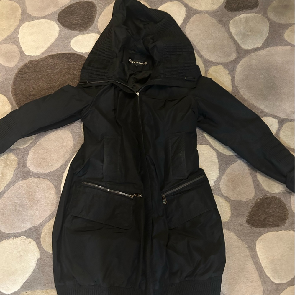 BLACK LONG JACKET!